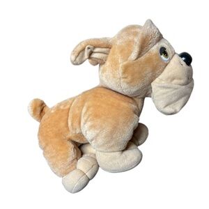 Plush Dog Toy pooch patrol fearless night security kids Vintage Tonka RARE bulld